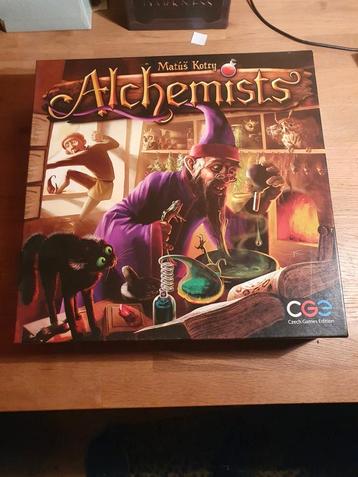 Alchemists board game by CGE beschikbaar voor biedingen