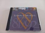 CD Simple Minds Glittering Prize 81/92 Synth Pop New Wave, Ophalen of Verzenden, 1980 tot 2000, Zo goed als nieuw