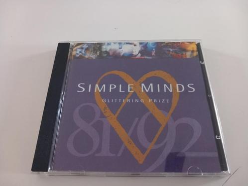 CD Simple Minds Glittering Prize 81/92 Synth Pop New Wave, Cd's en Dvd's, Cd's | Pop, Zo goed als nieuw, 1980 tot 2000, Ophalen of Verzenden
