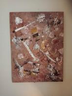 acryl op paneel. 60 x 45 cm, abstract, Antiek en Kunst, Ophalen
