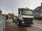 Mercedes actros 2641 6x4 met containersysteem (61), Te koop, Diesel, Bedrijf, Mercedes-Benz