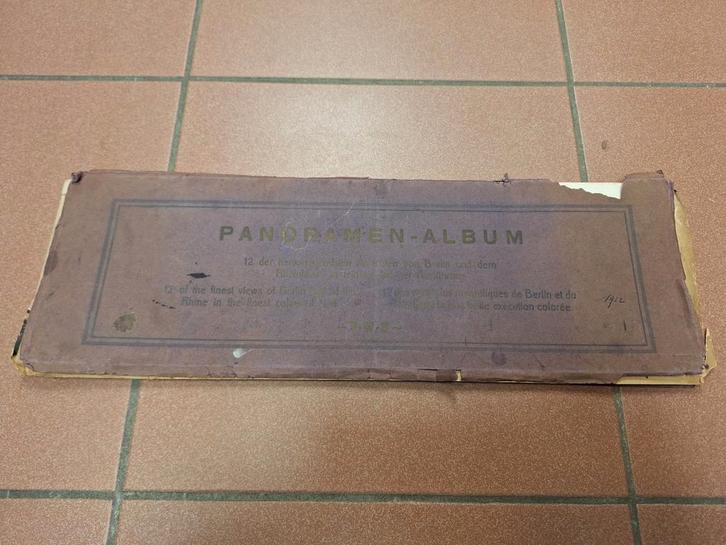 Cartes postales panoramiques anciennes 1922 Région du Rhin, Collections, Cartes postales | Thème, Non affranchie, 1920 à 1940