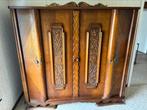 Houten kleren kast, Huis en Inrichting, Ophalen, Gebruikt, Met hangruimte, 200 cm of meer