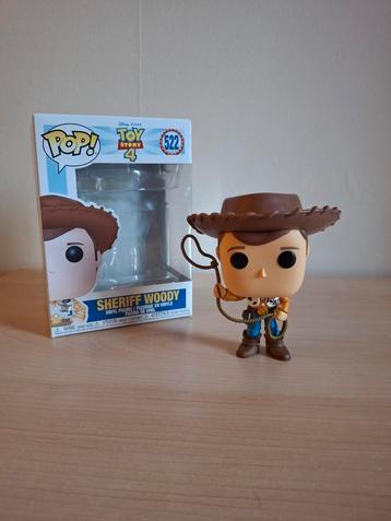 Funko pop Woody beschikbaar voor biedingen