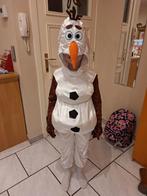 Verkleedpak Olaf, Hobby en Vrije tijd, Ophalen of Verzenden, Zo goed als nieuw