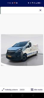 Opel Vivaro 90kw BJ 2018 motor defect, Auto's, Bestelwagens en Lichte vracht, Particulier, Te koop, Opel