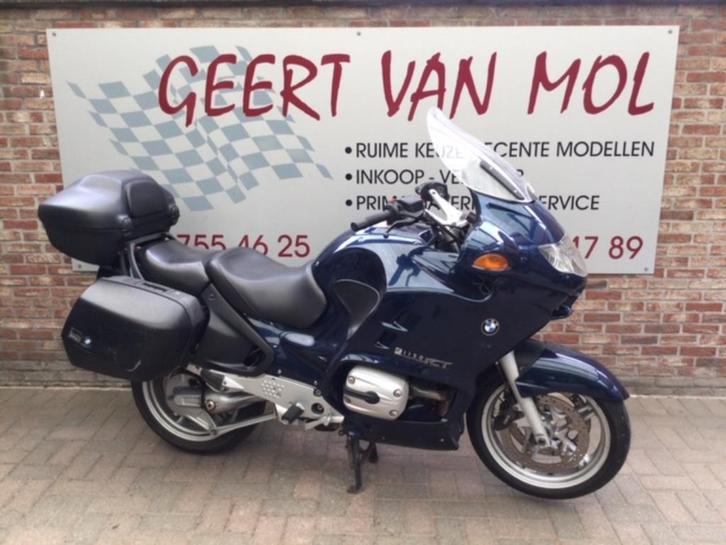 BMW R 1150 RT, 2004, Motoren, Motoren | BMW, Bedrijf, Toermotor, meer dan 35 kW, 2 cilinders, Motorrijbewijs A, ABS, Cardan-aandrijving
