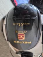 Casque de sécurité avec visière et protection auditive, Bricolage & Construction, Enlèvement ou Envoi, Avec visière, Utilisé