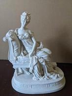 Bisquit beeldje Madame Recamier, Ophalen