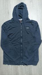 Vest/hoodie met ritssluiting - Tommy Hilfiger - L, Kleding | Heren, Truien en Vesten, Ophalen, Maat 52/54 (L), Blauw, Tommy Hilfiger