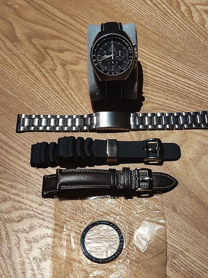 OMEGA speedmaster mark ll + Extras service ok, Handtassen en Accessoires, Horloges | Dames, Zo goed als nieuw, Rolex, Ophalen of Verzenden