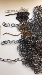 Colliers en argent, métal et bronze, Bijoux, Sacs & Beauté, Colliers, Neuf, Enlèvement ou Envoi, Argent, Autres matériaux