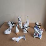 Witte beeldjes, Ophalen of Verzenden, Dier