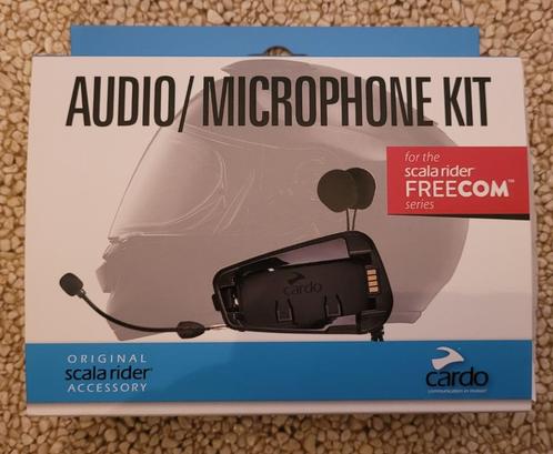 CARDO Audio kit Freecom Série, Motoren, Accessoires | Navigatiesystemen, Nieuw, Ophalen of Verzenden