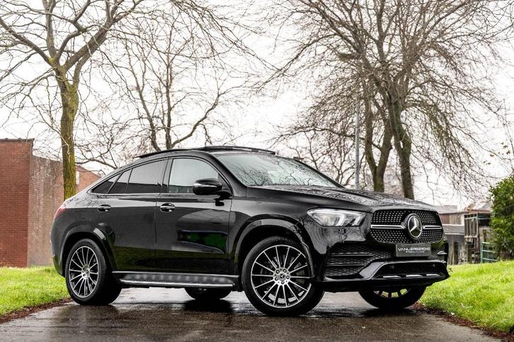 Mercedes GLE350de AMG Coupé * Burmester * Airmatic * Pano *, Auto's, Mercedes-Benz, Bedrijf, Te koop, GLE Coupé, 360° camera, 4x4