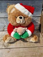 Mooi kerst knuffelbeer, Kinderen en Baby's, Speelgoed | Knuffels en Pluche, Nieuw, Ophalen of Verzenden, Beer