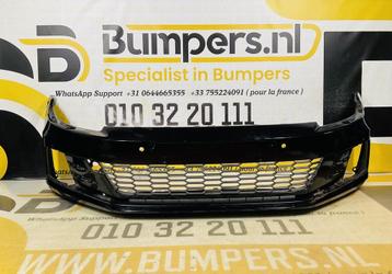 BUMPER Volkswagen Scirpcco Rline R-Line kls 4xpdc 2014-2018  beschikbaar voor biedingen