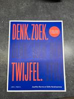 Jozefien Borms - Denk. Zoek. Twijfel, Ophalen of Verzenden, Zo goed als nieuw, Nederlands, Jozefien Borms; Sofie Vandroemme