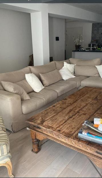 sofa zetel - Groot en UNIEK, 75 à 100 cm, Banc d'angle, Quatre personnes ou plus, Moins de 150 cm