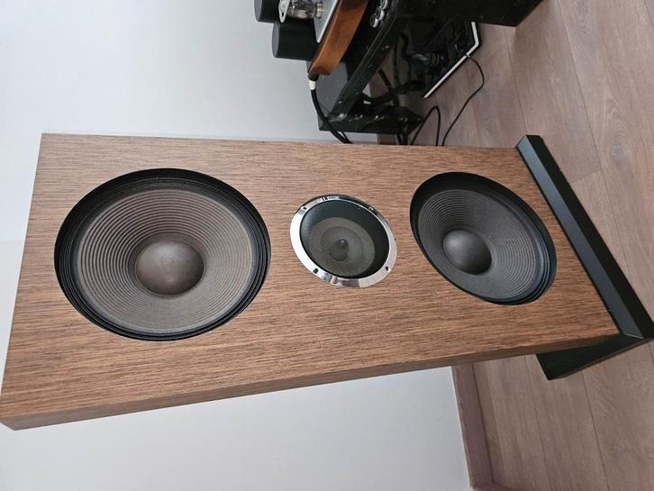 Prijs verlaagd. Semi actieve open baffle met Lowther pm2c, Audio, Tv en Foto, Luidsprekerboxen, Zo goed als nieuw, Ophalen