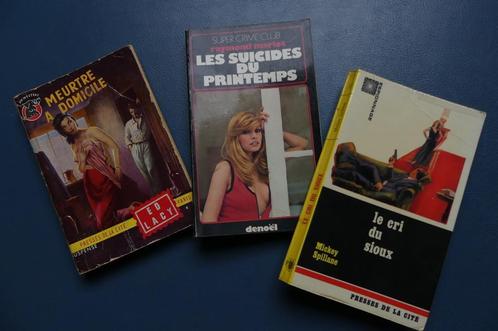 3 Franstalige boeken voor €2,00, Boeken, Fantasy, Gelezen, Ophalen of Verzenden