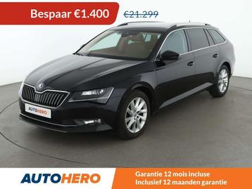 Skoda Superb 2.0 TDI Style (bj 2018, automaat) beschikbaar voor biedingen
