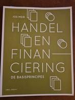 Jos Meir - Handel en financiering, Ophalen, Jos Meir