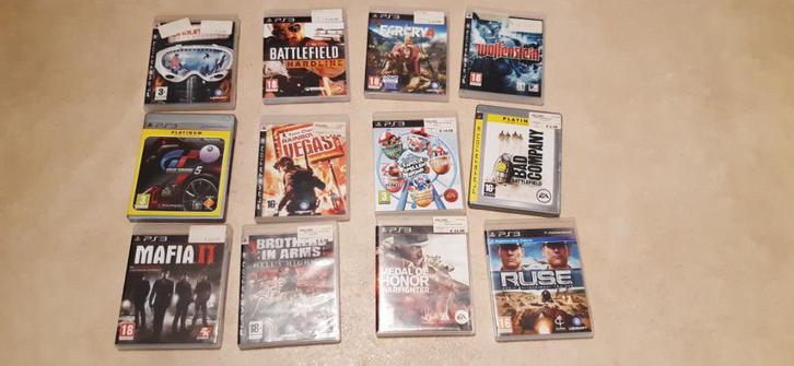 ps3 spellen, Games en Spelcomputers, Games | Sony PlayStation 3, Gebruikt, Ophalen of Verzenden