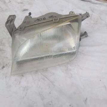 Phare gauche pour PEUGEOT 106 phase1 