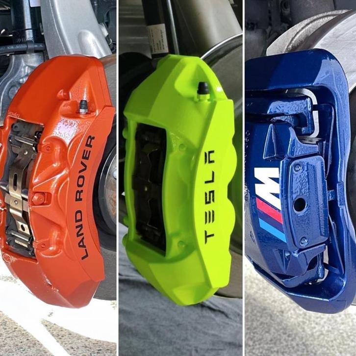 Remklauwen verven / lakken BIJ U THUIS OF OP LOCATIE!!!, Auto diversen, Tuning en Styling, Ophalen of Verzenden