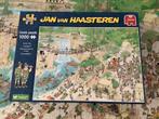 Jan van Haasteren puzzel jungletocht, Hobby en Vrije tijd, Denksport en Puzzels, Ophalen of Verzenden, 500 t/m 1500 stukjes, Gebruikt