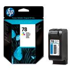 HP 78 inktcartridge - Drie-kleuren, Computers en Software, Printerbenodigdheden, Ophalen of Verzenden, Zo goed als nieuw, Cartridge