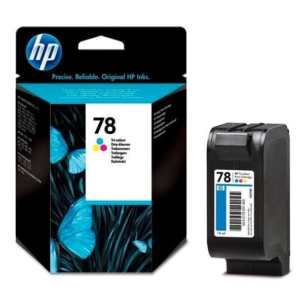 HP 78 inktcartridge - Drie-kleuren, Computers en Software, Printerbenodigdheden, Zo goed als nieuw, Cartridge, Ophalen of Verzenden