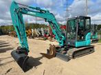 mini-pelle Kobelco SK55 SRX-6, Enlèvement, Excavatrice