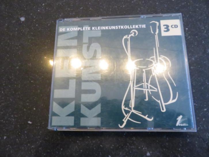 De Komplete Kleinkunstkollektie, Cd's en Dvd's, Cd's | Nederlandstalig, Gebruikt, Levenslied of Smartlap, Ophalen of Verzenden