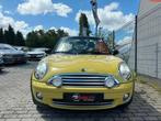 Mini Cooper Cabrio *YELLOW EDITION* 2009 139dkm 1.6i Airco, Auto's, Voorwielaandrijving, 4 zetels, Zwart, Overige kleuren