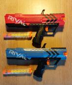 Nerf rival Apollo, Enlèvement