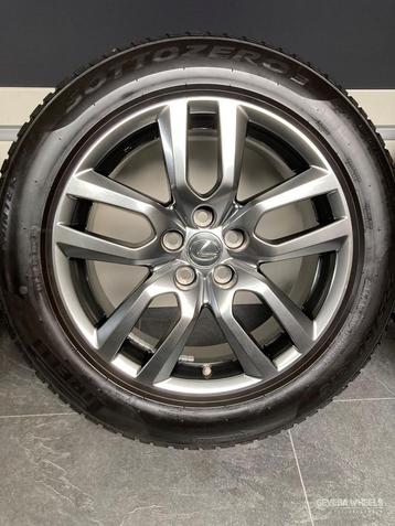 18” originele Lexus NX I velgen + winterbanden 5x114.3 ASP beschikbaar voor biedingen