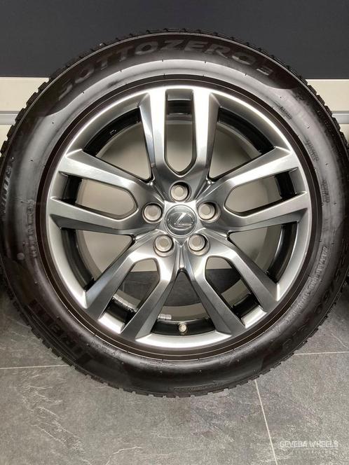 18” originele Lexus NX I velgen + winterbanden 5x114.3 ASP, Auto-onderdelen, Banden en Velgen, Banden en Velgen, Winterbanden