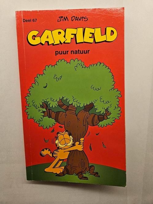 Garfield pocket in kleur deel 67 puur natuur Jim Davis, Livres, BD, Comme neuf, Enlèvement ou Envoi