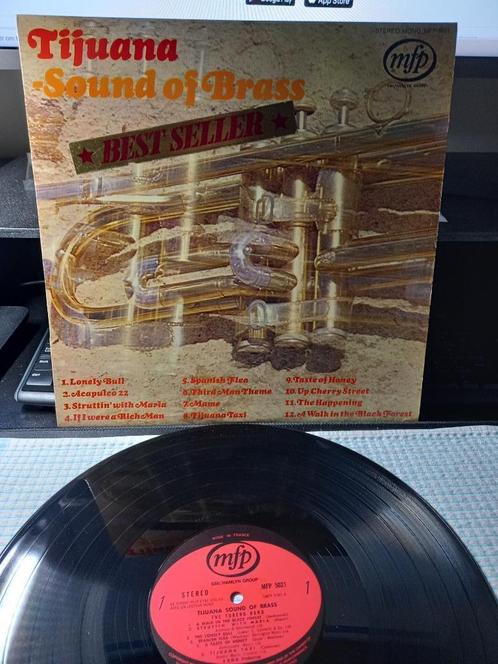The Torero Band ‎– Tijuana - Sound Of Brass - Lp = Mint, Cd's en Dvd's, Vinyl | Jazz en Blues, Zo goed als nieuw, Jazz, 1960 tot 1980