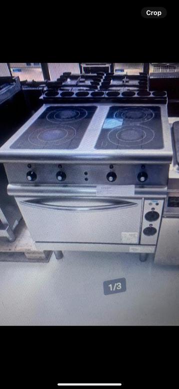 Ik zoek een Horeca Inductiefornuis  met oven of zon beschikbaar voor biedingen