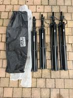 4x statief, Muziek en Instrumenten, Ophalen, Zo goed als nieuw