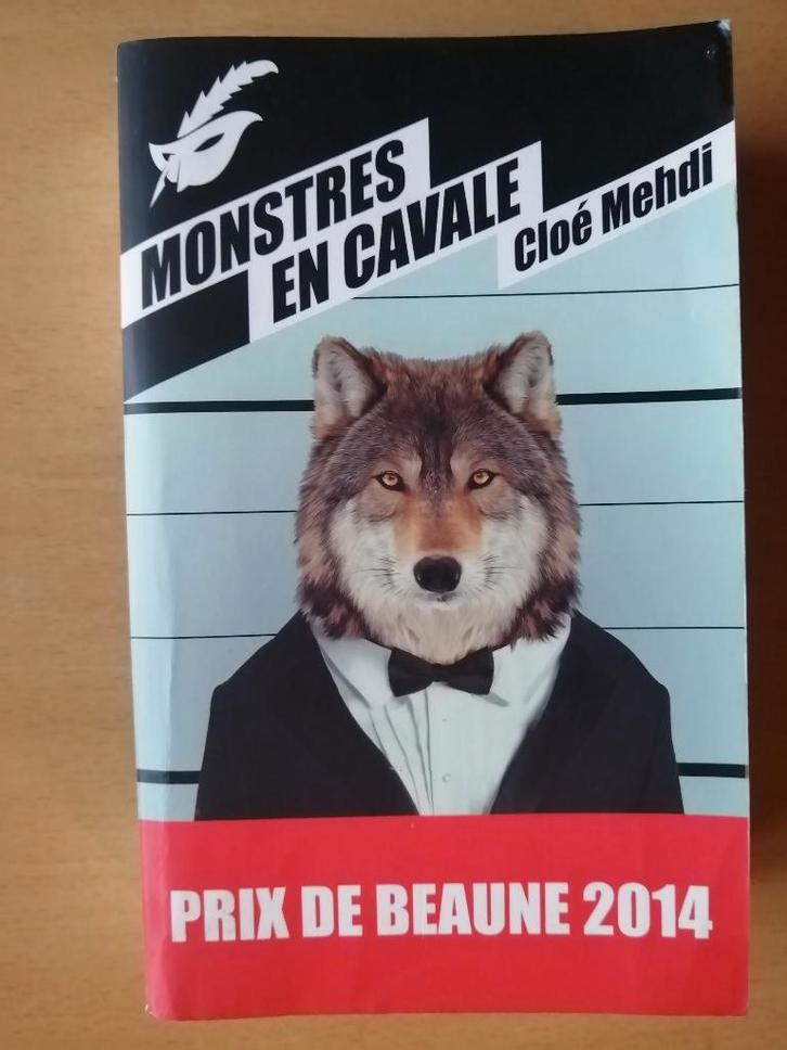 Monstres en cavale de Cloé Mehdi, Livres, Romans, Enlèvement ou Envoi