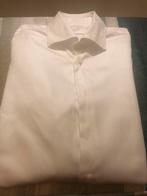 Chemise blanche d'Emanuele Maffeis, Vêtements | Hommes, Chemises, Tour de cou 39/40 (M), Enlèvement ou Envoi, Comme neuf, Blanc