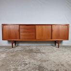 Heinrich Riestenpatt Duits design vintage sideboard jaren 60, Scandinavisch, HP Hansen, Silkeborg, Johannes Andersen, 200 cm of meer