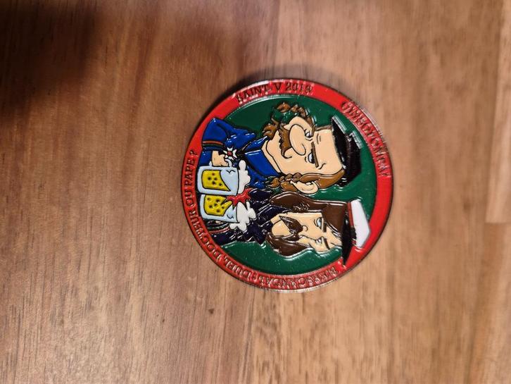 Medaille de St-Vé 2017 Société du Grand Clysopompe, Verzamelen, Overige Verzamelen, Zo goed als nieuw, Ophalen of Verzenden