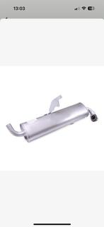 Uitlaat voor smart fortwo 450, 600 of 700cc geen diesel, Enlèvement, Smart
