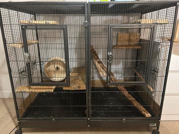 Rattenhok / chinchillahok / vogelkooi beschikbaar voor biedingen