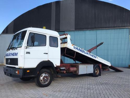 Mercedes-Benz Ecoliner 814 ( 914 )met ISOLI opbouw en bril, Auto's, Vrachtwagens, Bedrijf, Mercedes-Benz, Overige brandstoffen